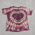 Heart Tie-Dye T-Shirt