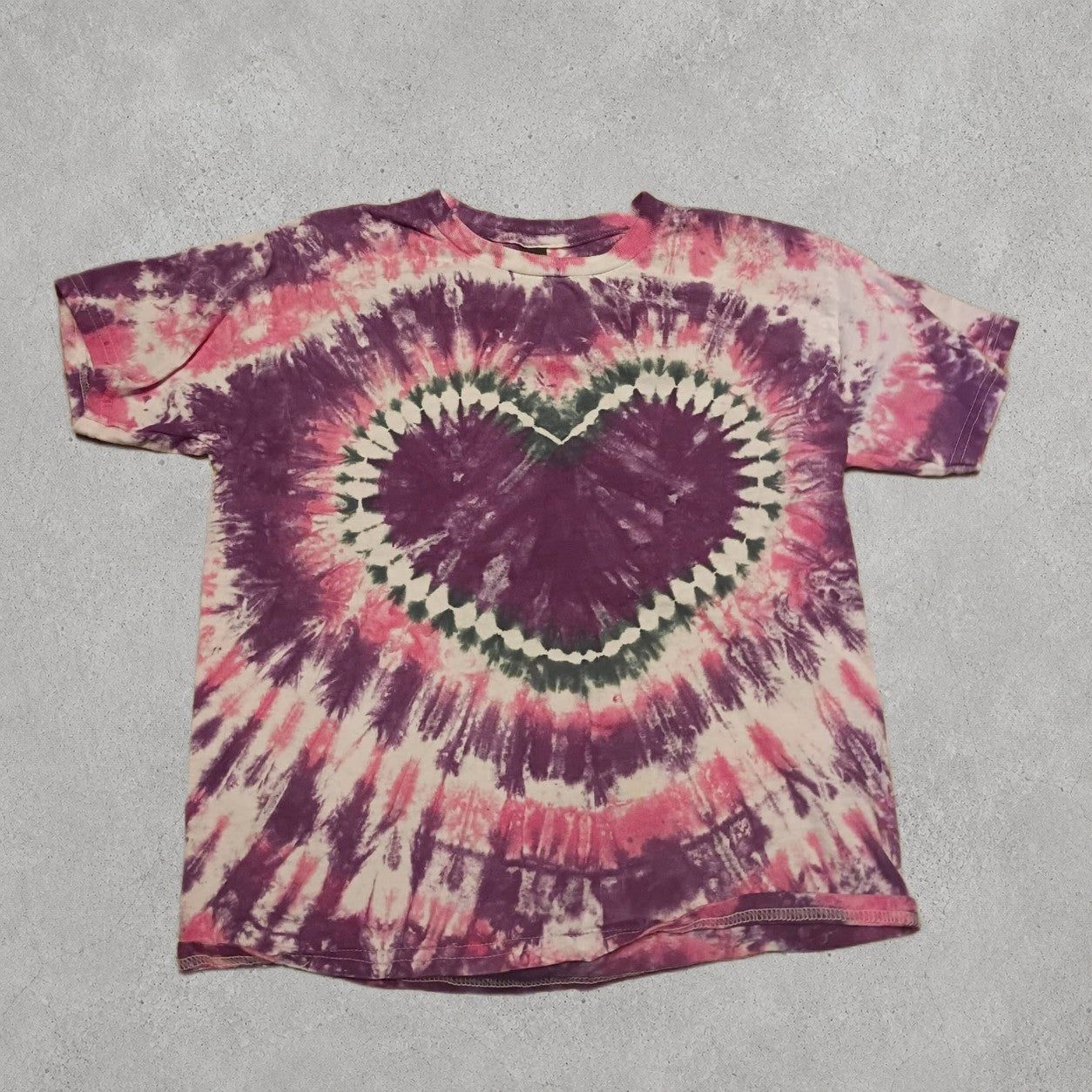 Heart Tie-Dye T-Shirt