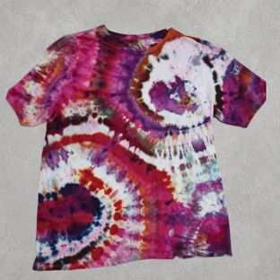 Cosmic Rift Tie-Dye T-Shirt