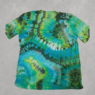 Cosmic Rift Tie-Dye T-Shirt