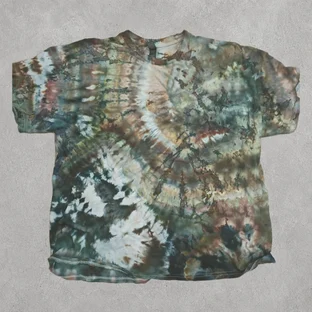 Cosmic Rift Tie-Dye T-Shirt