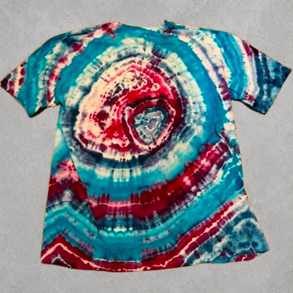 Geode Tie-Dye T-Shirt