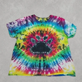 Paw Print Tie-Dye T-Shirt